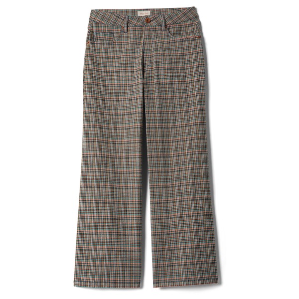 Brixton - Women's Margo Cropped 5 Pocket Pant - Freizeithose Gr 28 grau