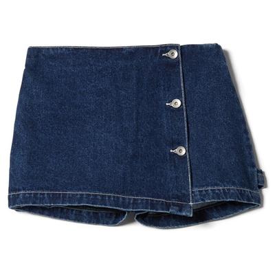 Brixton - Women's Wrap Skort - Skort Gr L blau Image