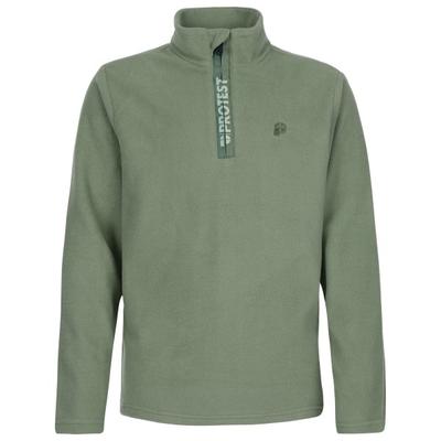 Protest - Kid's Reperfecty 1/4 Zip Active Top - Fleecepullover Gr 116 grün Image