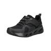 Sneaker TENHAAG "Tenhaag Sneaker Mesh", Herren, Gr. 44,5, schwarz (schwarz, schwarz), Textil, casual, Schuhe