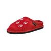 Hausschuh HAFLINGER "Haflinger Hausschuhe Wolle", Herren, Gr. 40, rot, Textil, casual, Schuhe