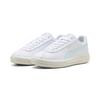 Sneaker PUMA "Puma Club Klassika SL Sneakers Damen", Gr. 36, weiß sea glass silber blau metallic, Obermaterial: Textil, Synthetik; Futter: Textil, Synthetik; Innensohle: Textil; Laufsohle: Gummi, Schuhe