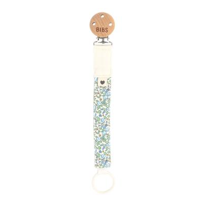 Bibs Fopspeenketting Liberty Ivory/Sage 1 St Image