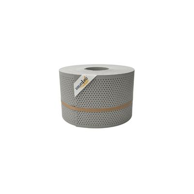 zaun|zu® Sichtschutz PP Premium Gelocht 20 Prozent Streifen Steingrau 50m Image