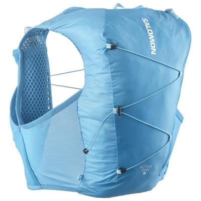 Salomon - Active Skin 8 Set - Laufweste Gr XL blau Image