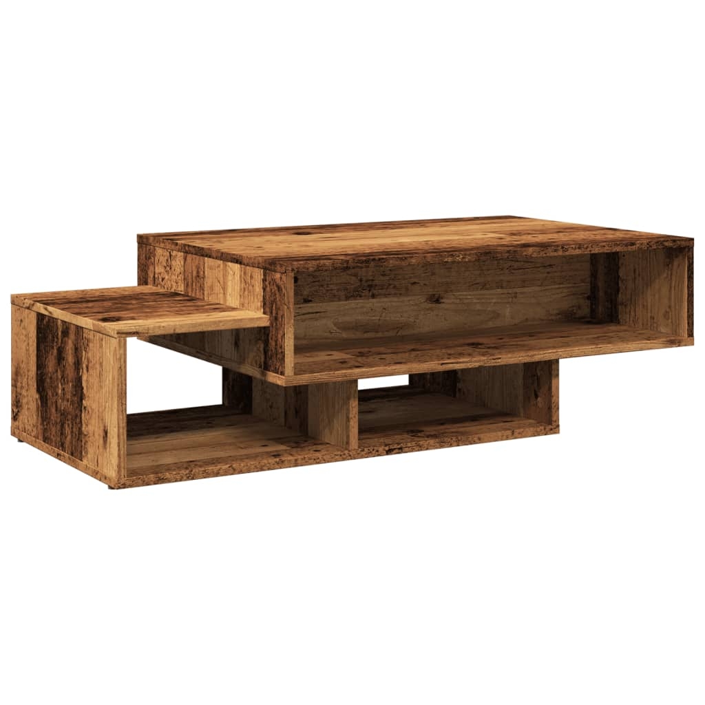 vidaXL Couchtisch Altholz-Optik 105x55x32 cm Holzwerkstoff Image