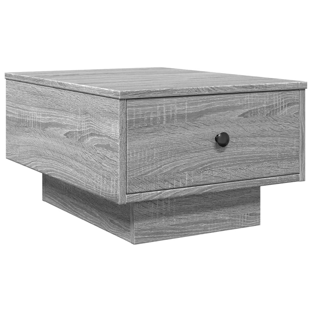 vidaXL Couchtisch Grau Sonoma 60x45x31 cm Holzwerkstoff Image