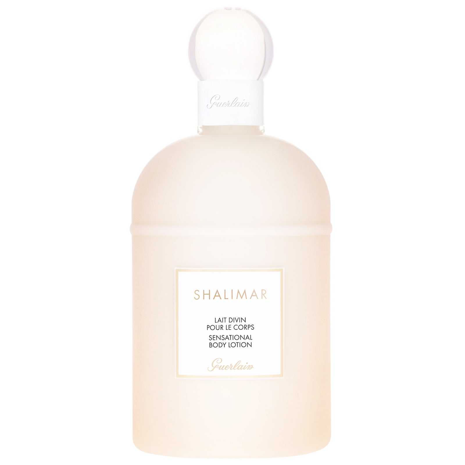 Guerlain Shalimar Sensational Body Lotion - Luxuriöse Feuchtigkeitspflege für Damen 200ml Image