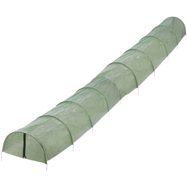 relaxdays Folientunnel PE 7 m Image