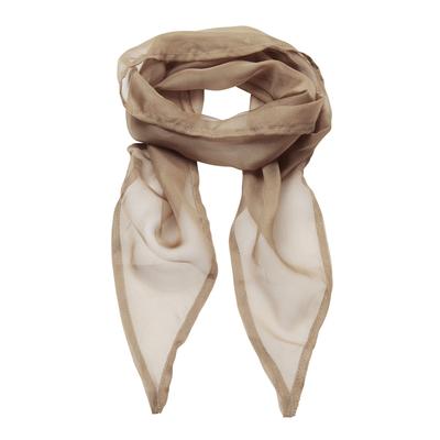 Premier Damen Chiffon-Schal / Chiffon-Halstuch (Khaki) Image