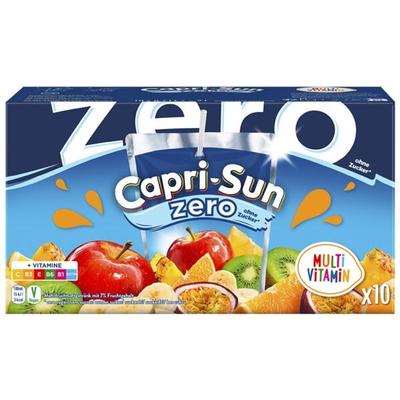 Capri-Sun 10er-Pack Fruchtsaftgetränk »Multivitamin ZERO« je 200 ml Image