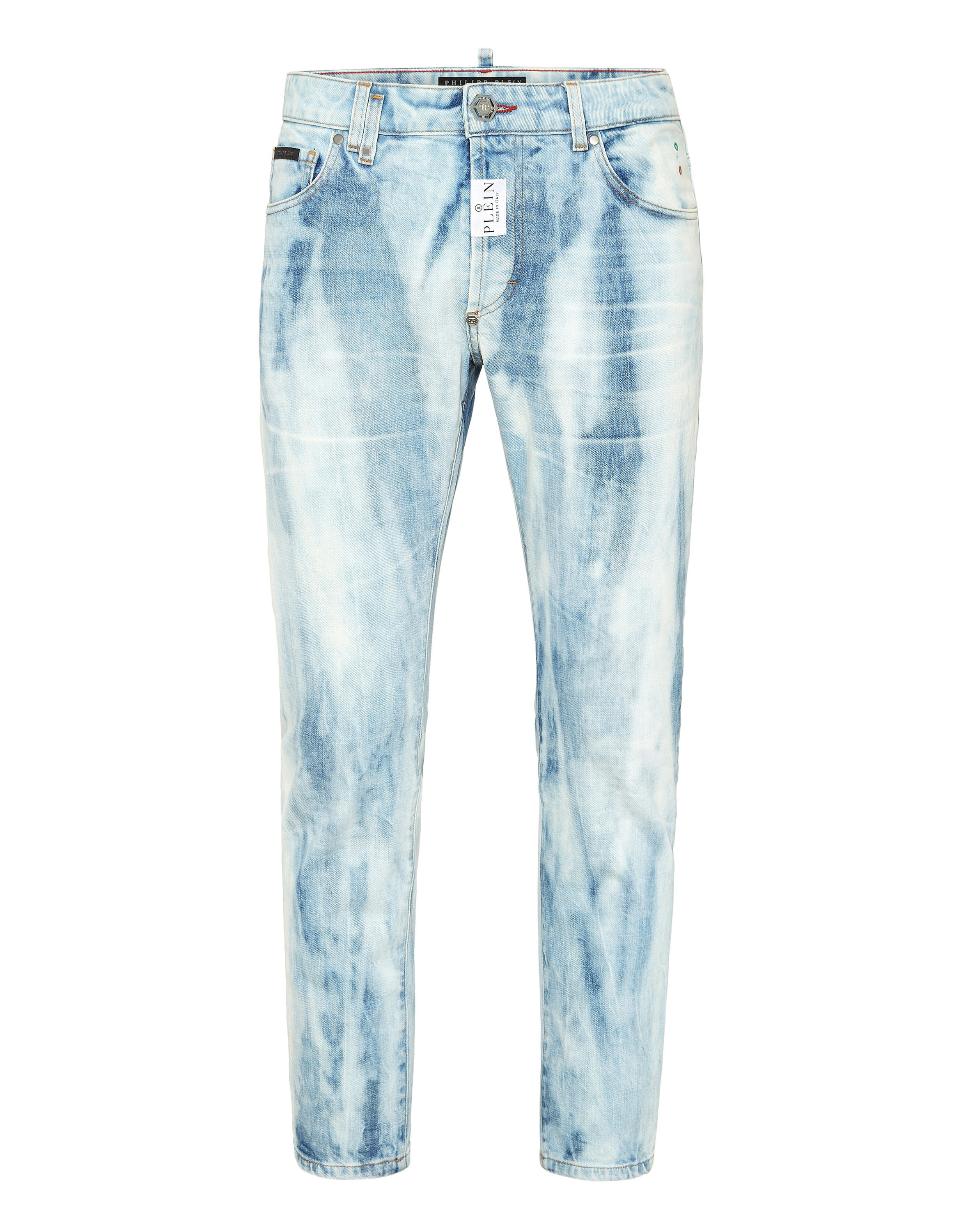 Denim Skinny Fit Trousers 30 (Größe)