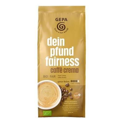 Gepa Bio Kaffeebohnen »Caffe Crema« 500 g Image