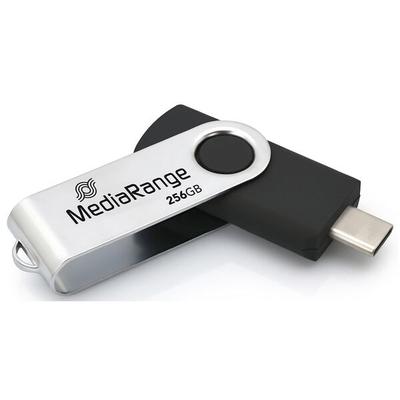 MediaRange USB-Stick »MR1955« 256 GB, 1.8x1x5.6 cm