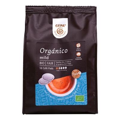Gepa Kaffeepads »Organico mild« 18 Portionen Image