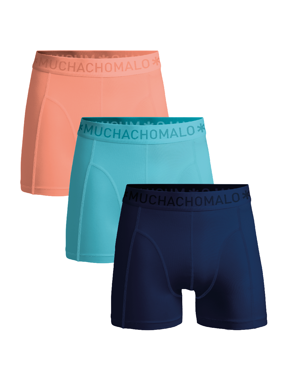Muchachomalo Herren Boxer Shorts - 3er Pack - Herren Unterwäsche Image