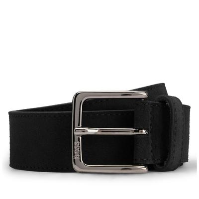 Hugo Boss Gürtel Ronnie-Sd-St Black Bundweite 95 CM Herren Image
