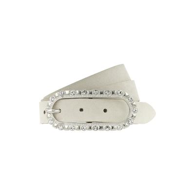 Tamaris Gürtel Essential Classics 80 Weiss Damen Image