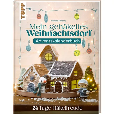 Buch Mein gehäkeltes Weihnachtsdorf - Adventskalender Image