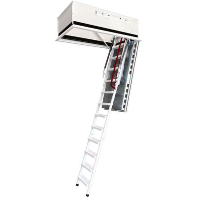 Wippro Bodentreppe Isostair U-Wert 0,28 W/m²K Dachbodentreppe, 120x60 cm Image