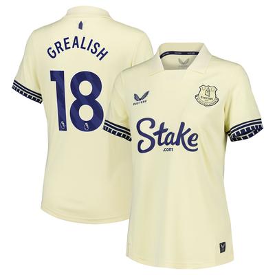 Everton Castore Auswärtstrikot 2025-26 – Damen mit Aufdruck Grealish 18 Image