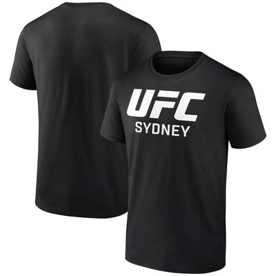 UFC Sydney T-Shirt – Schwarz – Herren Image