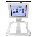 Schermo LCD 4:3 da 8 pollici per Wii FC Custodia pieghevole in ABS SEG Interfaccia SATURN con altoparlante Alimentatore CC 5V1A