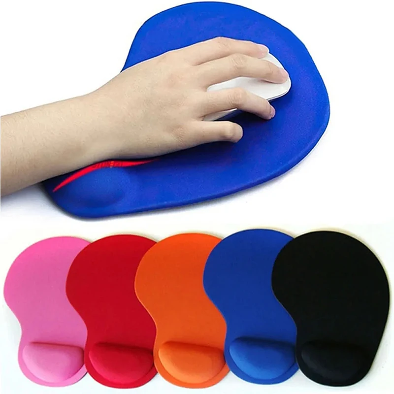 Mauspad EVA Armband Gaming Mousepad Einfarbig Mäuse Matte Komfortable Maus Pad Gamer Für Tastatur Maus Laptop Zubehör Image