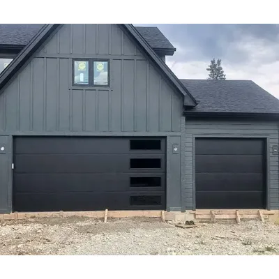 Modern Garage Door Intelligent Panel Manufacturing Automatic Gate Residential Sectional Garage Doors for Homes Villa House