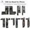 CNC CUT carte mère pour IPhone13 14 15 16ProMax carte mère polissage CPU AP RF carte IPhone 15 Plus commutation CPU bande de base échange