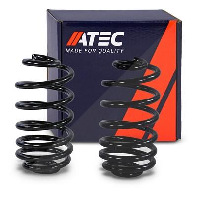 Atec 2x Fahrwerksfeder hinten für Opel Image