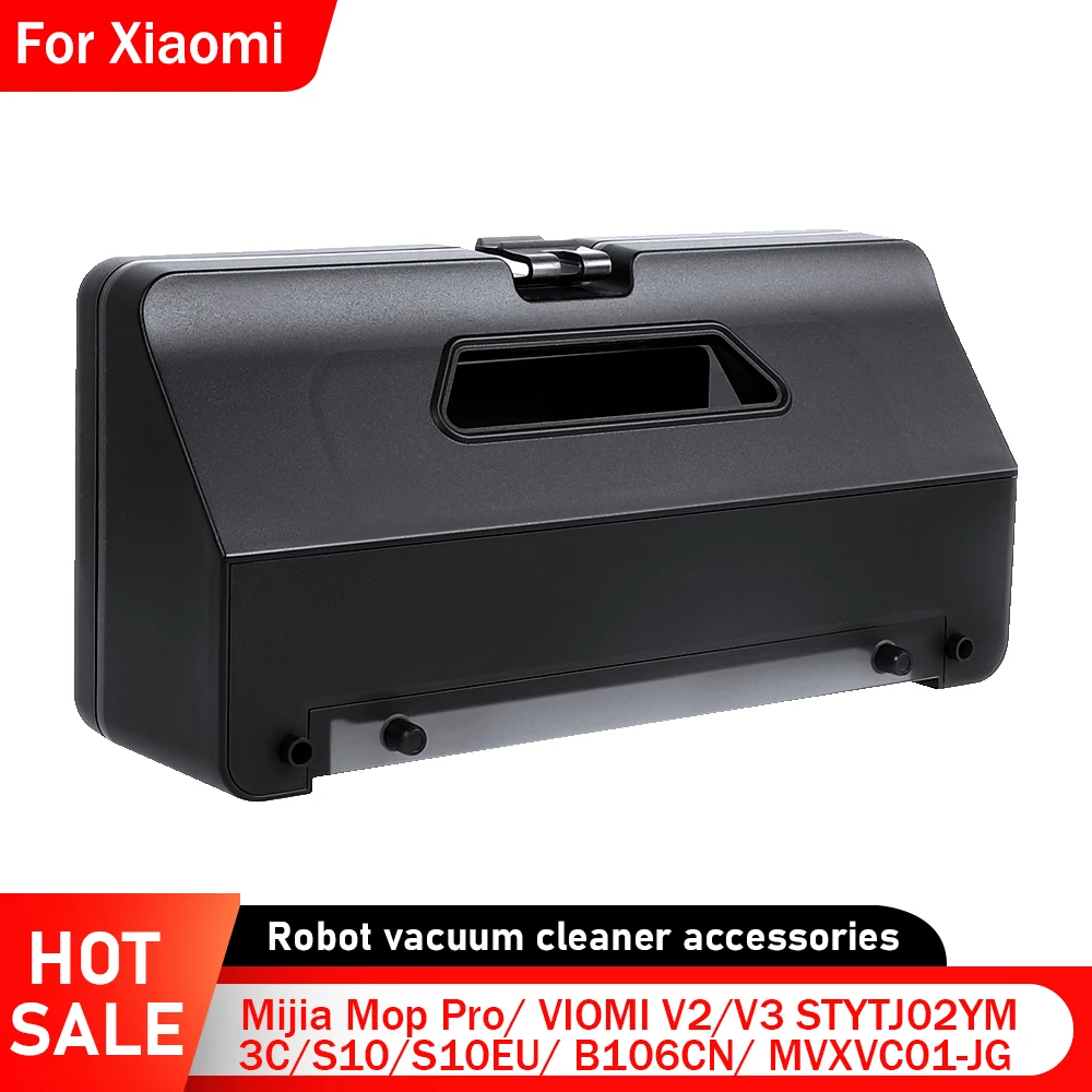 2 in 1 Wassertank Staubbox für Xiaomi Mijia Mop Pro/VIOMI V2/V3 STYTJ02YM/3C/ MVXVC01-JG Roboter-Staubsauger-Zubehör Image