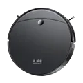 Aspirapolvere robot ILIFE V10, forte aspirazione 5000 Pa, navigazione giroscopica, WiFi 2.4G/app/Alexa/telecomando, robot con ricarica automatica