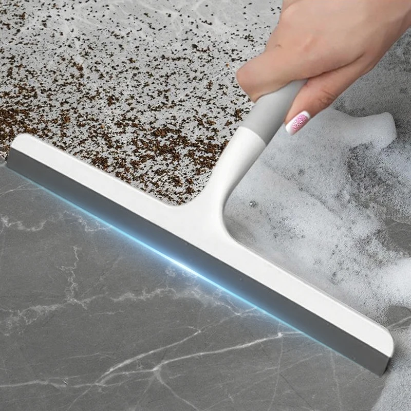 Silikon Dusche Schaber Reiniger Badezimmer Mehrzweck Rakel Glas Sauber Boden Fenster Reinigung Werkzeug Haushalt Wasser Wischer Image