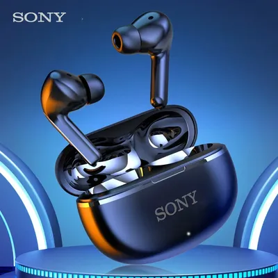Original Sony Air7 Earphone TWS Bluetooth Headset HiFi Wireless Headphones Mic Noise Reduction Earbuds Waterproof Game Motion
