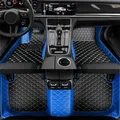 Doppio Per Mercedes-Benz Classe GLB X247 7 posti 2019-2023 Tappetini per auto Tappetini per tutte le stagioni Tappetino per vassoio inodore