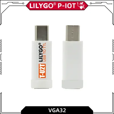 LILYGO® TTGO T-U2T usb to ttl ch9102f serielles modul mini automatischer downloader core stecker für arduino Image