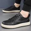 Frühling Heißer Verkauf herren Business Schuhe Hohe Qualität Leder Arbeit Kleidung Schuhe Vielseitig Casual männer Oxford Schuhe Mode