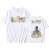 Kontra K T-Shirt für Frühling/Sommer Hip Hop T-Shirt Kurzarm 100 % Baumwolle Gothic T-Shirt Ropa Hombre Mode Freizeitkleidung