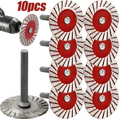 1-10pcs Cutting Disc Wood Stone Granite Cutting Wheel for Dremel Rotary Tool Mini Circular Saw Blade Set Electric Supply