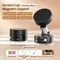 Magnetic Vacuum Adsorptation Phone Holder Retractable Fold Strong Magnetic Adsorption Bracket Universal Smartphone Phone Holder