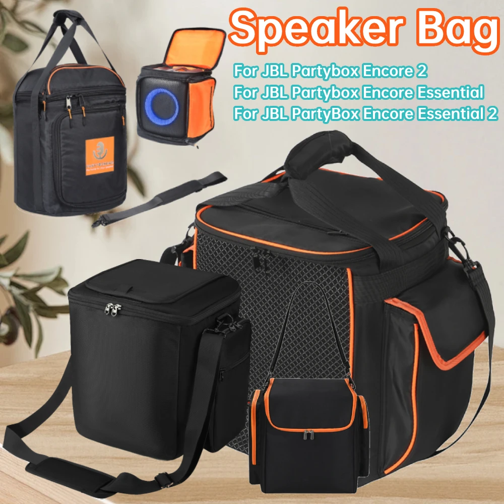 Tragbare Aufbewahrungstasche für JBL Partybox Encore 2, Bluetooth-Lautsprecher, Reise-Tragetasche für JBL PartyBox Encore Essential 2 Image