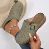 Frauen Hausschuhe Sommer Im Freien Frauen Schuhe Große Größe Rom Anti-rutsch Bequeme Hausschuhe Anti-slip Mode Sandalen Rutschen frauen
