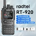 Radtel RT-920 10W Walkie Talkie A Lungo Raggio SW MW LW AM SSB CB Ricevi Wireless Bluetooth Programmazione Del Telefono Ham Radio HF NOAA