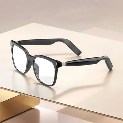Intelligente Übersetzerbrille BT 5.4 Anruf Audio Musik Anruf Sonnenbrille Wiederaufladbare polarisierte Linse Intelligente Brille für Männer Frauen Image