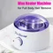 Chauffe-cire épilatoire multifonctionnel professionnel, accessoires de beauté, température réglable, épilation, chauffage de cire