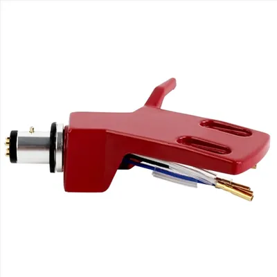 Verbesserte Plattenspieler-Headshell-Headshell-Kartuschen aus Aluminiumlegierung, rot Image