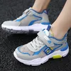 Einzigen Net kinder Schuhe Jungen Turnschuhe Sommer Atmungsaktive Nicht-slip Oberfläche Mädchen Casual Tennis Sport Laufen Outdoor Schuhe