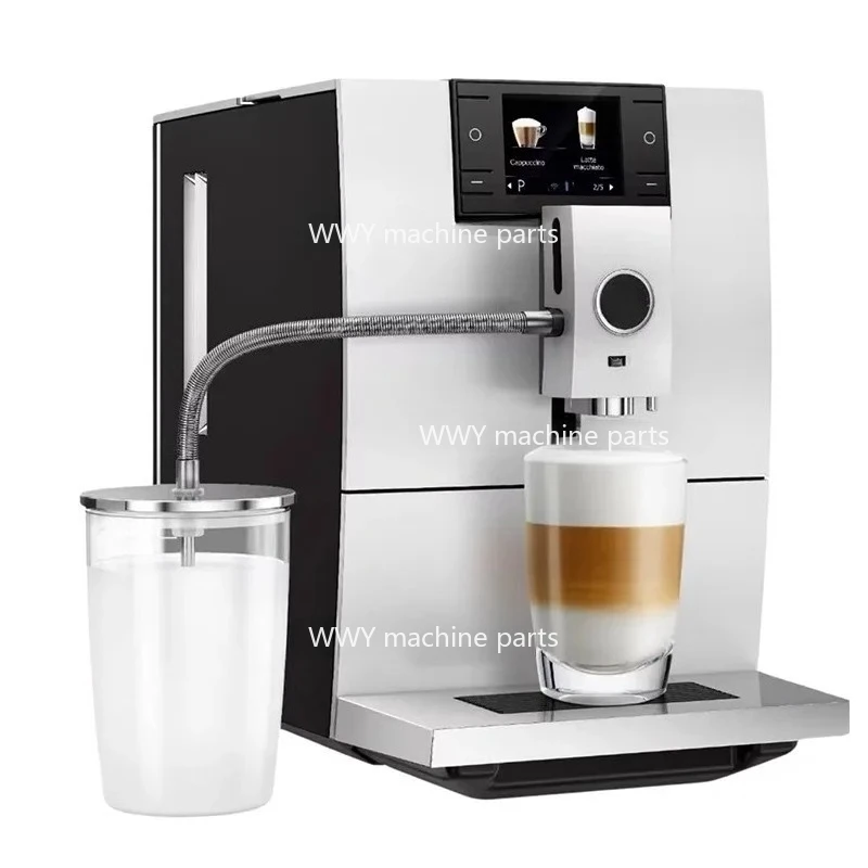 Gelten für Yourui Jura Kaffeemaschine Glas Milch Tasse Topf Milch Schäumer HP3/1/2 Zubehör FürENA8 Z6X3X7 Image