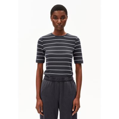 JAANISARA FINE STRIPE | T-Shirt aus Bio-Baumwoll Mix - mehrfarbig (M) Image